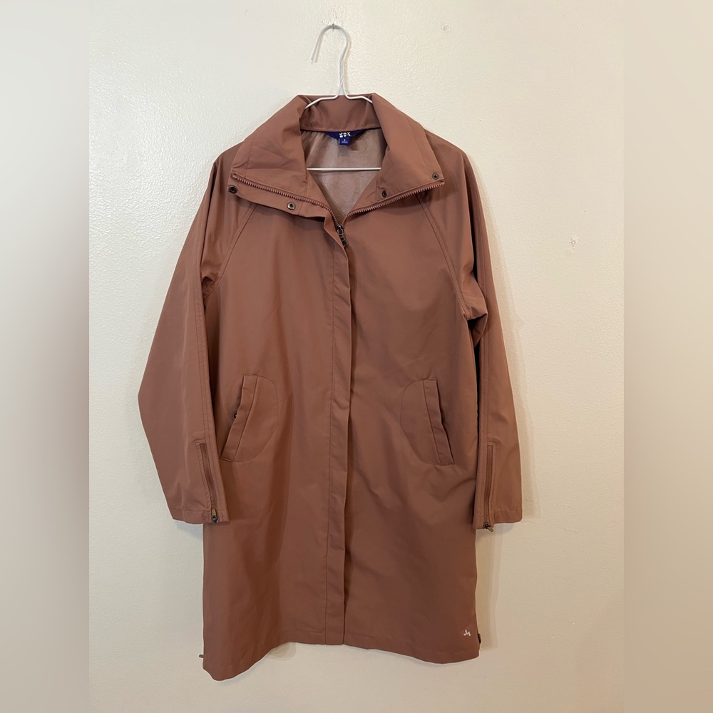 JoyLab Salmon Colored Trench Coat